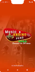Music Andino Peru Online screenshot 0