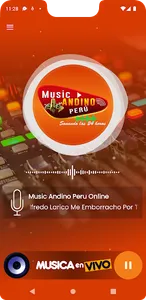 Music Andino Peru Online screenshot 1