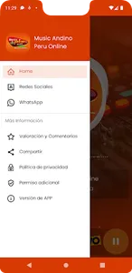 Music Andino Peru Online screenshot 3