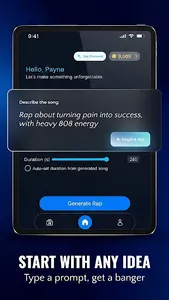 Just Flow: AI Rap Generator screenshot 11