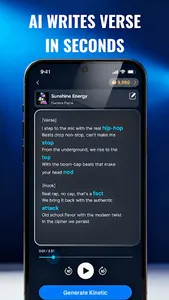 Just Flow: AI Rap Generator screenshot 3