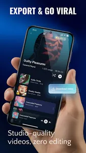 Just Flow: AI Rap Generator screenshot 4