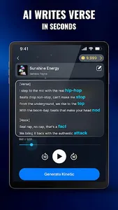 Just Flow: AI Rap Generator screenshot 7