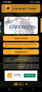 Live Music Finder screenshot 0