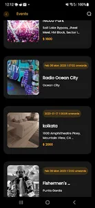 Live Music Finder screenshot 1