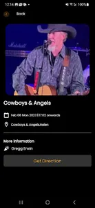 Live Music Finder screenshot 2