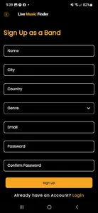 Live Music Finder screenshot 5
