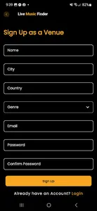 Live Music Finder screenshot 6