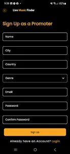 Live Music Finder screenshot 7