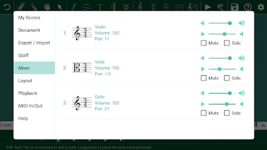 Music Writer - Music Composer screenshot 12