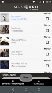 Musicard - Selo Virtual screenshot 3