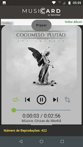 Musicard - Selo Virtual screenshot 4