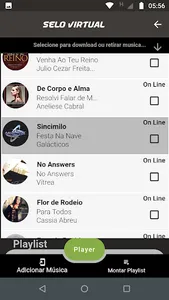 Musicard - Selo Virtual screenshot 5