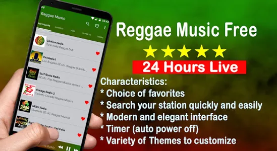 Reggae Music screenshot 0