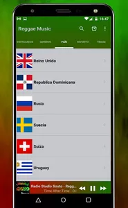 Reggae Music screenshot 1