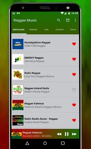 Reggae Music screenshot 3