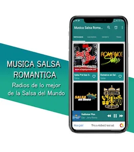 Musica Salsa Romantica screenshot 0