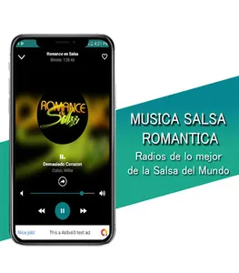 Musica Salsa Romantica screenshot 1