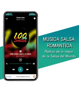 Musica Salsa Romantica screenshot 11