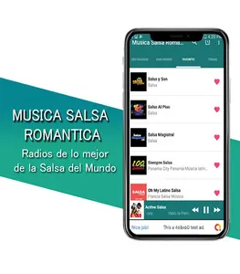 Musica Salsa Romantica screenshot 4