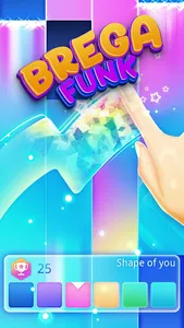 Brega Funk Piano Tiles screenshot 10