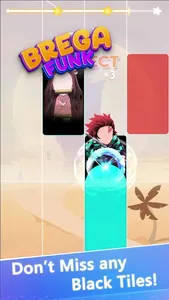 Brega Funk Piano Tiles screenshot 11