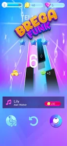 Brega Funk Piano Tiles screenshot 5