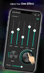 Bass Booster & Equalizer screenshot 2