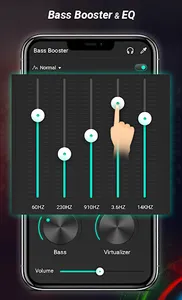 Bass Booster & Equalizer screenshot 5