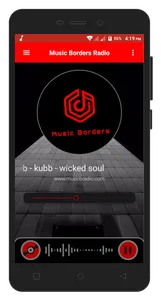 Music Borders Radio screenshot 0