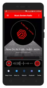 Music Borders Radio screenshot 1