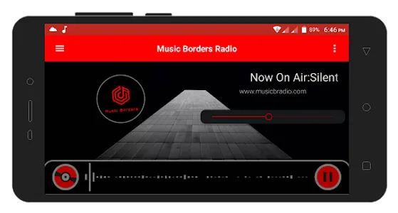 Music Borders Radio screenshot 5