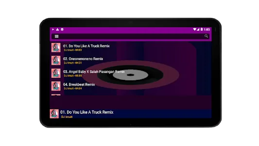 DJ Imut Remix Bass Tonight screenshot 11