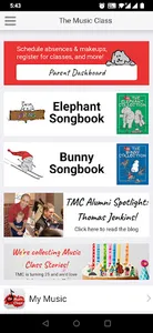 The Music Class screenshot 1