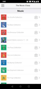 The Music Class screenshot 3