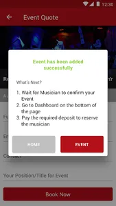 Musicians4Rent screenshot 0