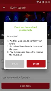 Musicians4Rent screenshot 8