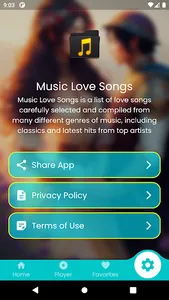 Music Love Songs screenshot 0
