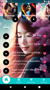 Music Love Songs screenshot 1