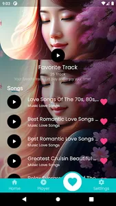 Music Love Songs screenshot 3