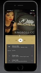 Music Player & Audio Player screenshot 1