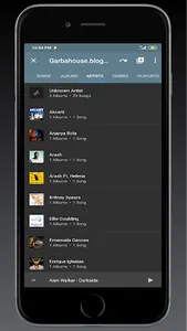 Music Player & Audio Player screenshot 5