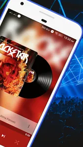 Audio Junction - HD Music Play screenshot 1