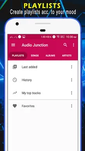 Audio Junction - HD Music Play screenshot 3