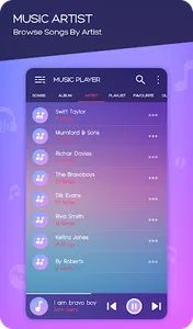 Music Player Mp3 Audio Player screenshot 5