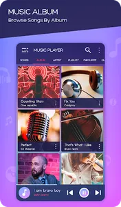 Music Player Mp3 Audio Player screenshot 9