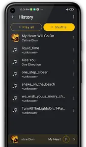 Offline Music Player, Play MP3 screenshot 1