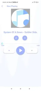 Music Player screenshot 1