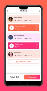 Music Reels screenshot 2