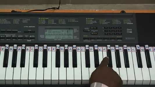 Piano Notes(Western&Saregama)- screenshot 0